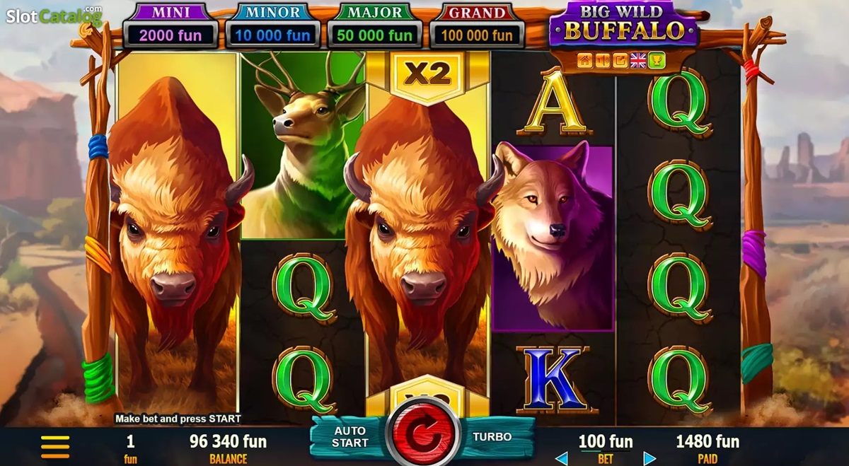 Top 3 Buffalo Slots to Play Online